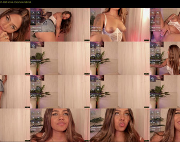 emma_morgann — 34 minute Chaturbate female cam show recording, 720p, Jun 7, 2025