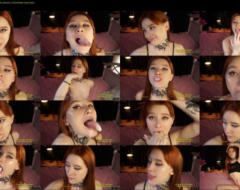 enncandy — 120 minute Chaturbate female cam show recording, 720p, Jun 7, 2025