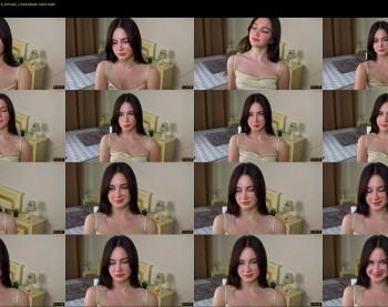 enricaelis — 12 minute Chaturbate female cam show recording, 720p, Jun 8, 2025
