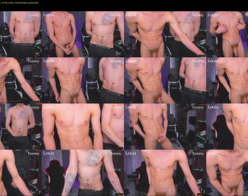 esthetics_boys — 84 minute Chaturbate male cam show recording, 720p, Jun 7, 2025