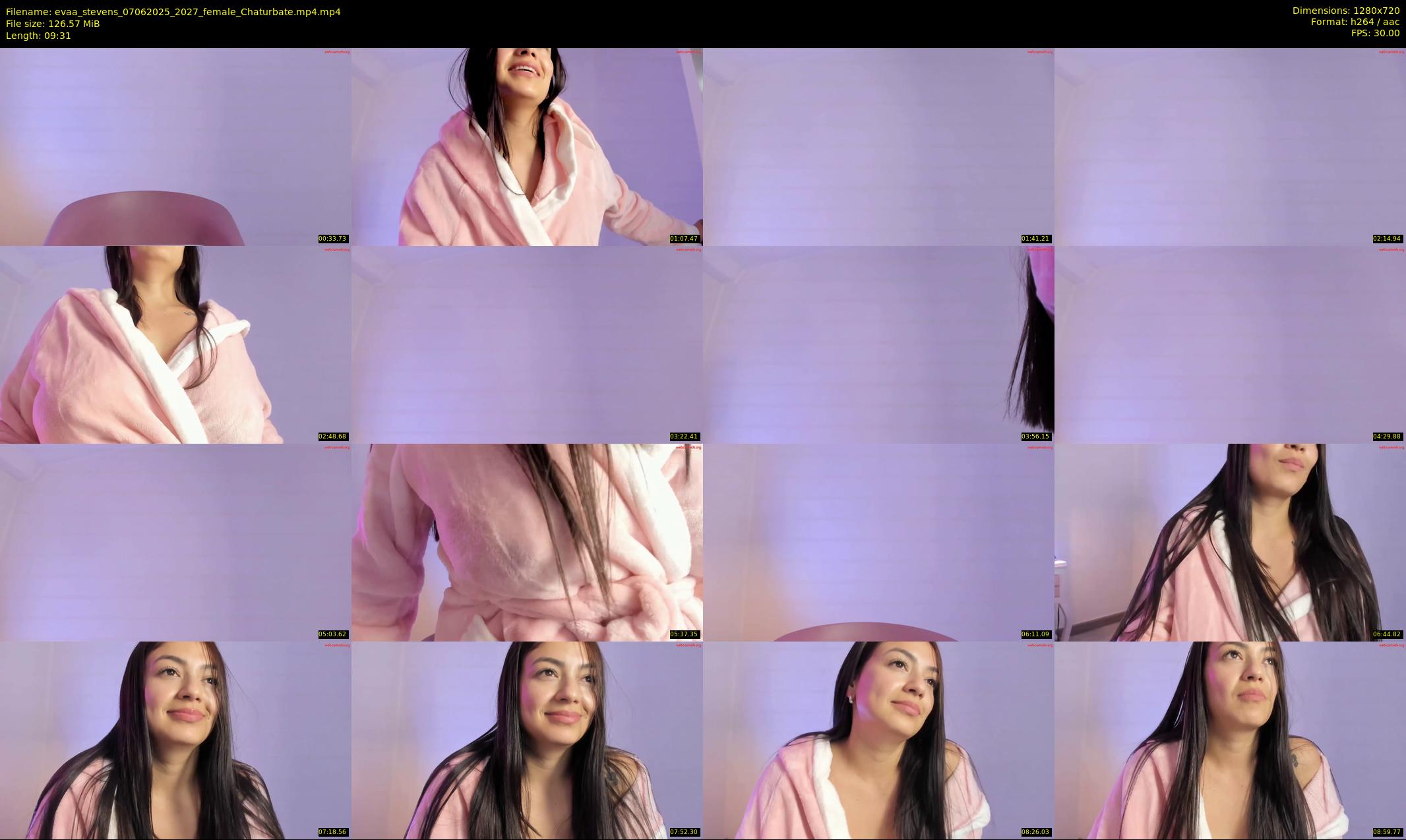 evaa_stevens — 10 minute Chaturbate female cam show recording, 720p, Jun 7, 2025
