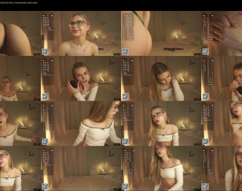 falinegelling — 41 minute Chaturbate female cam show recording, 720p, Jun 8, 2025