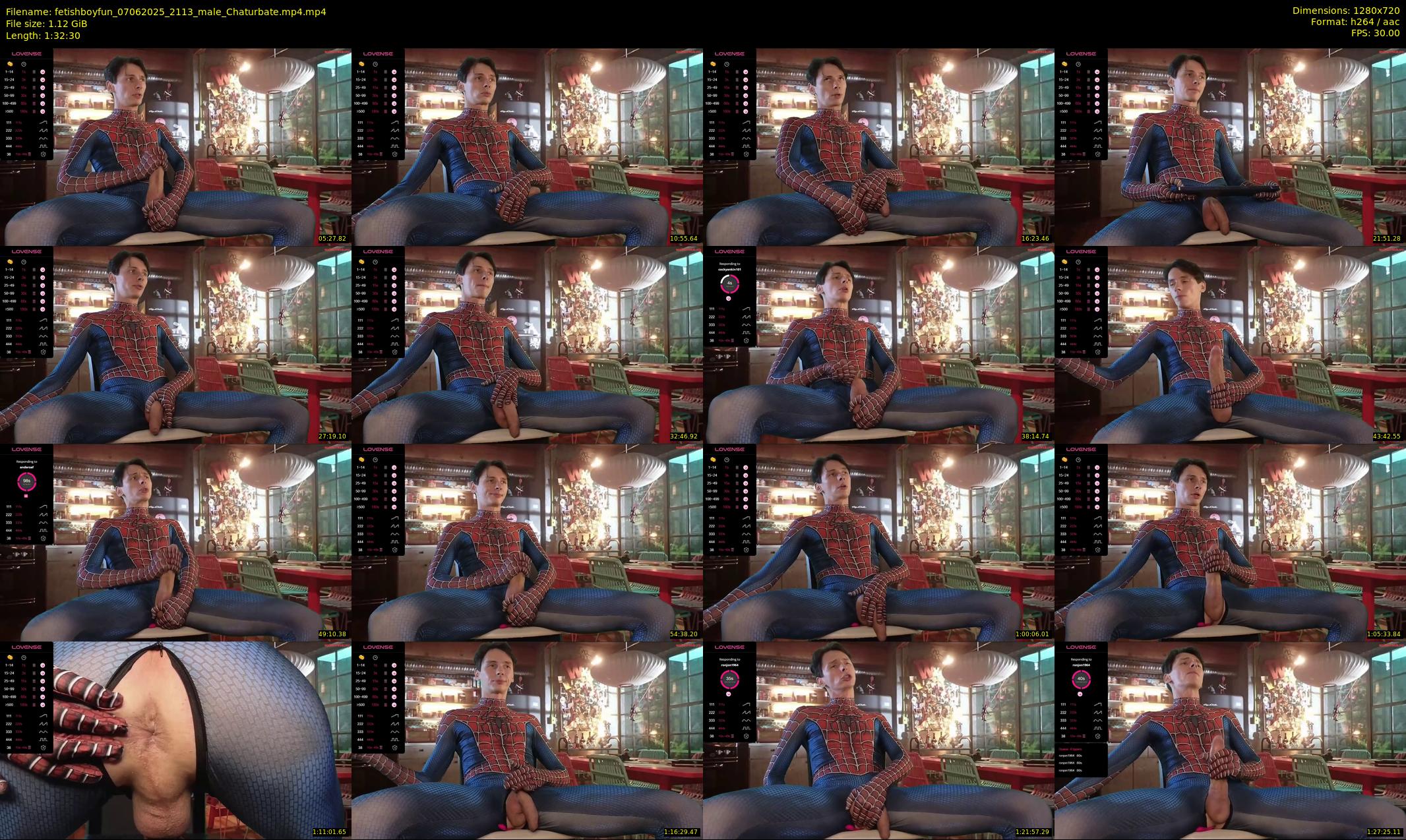 fetishboyfun — 93 minute Chaturbate male cam show recording, 720p, Jun 7, 2025