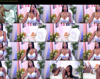 fiorellasantamaria — 121 minute Chaturbate female cam show recording, 720p, Jun 8, 2025