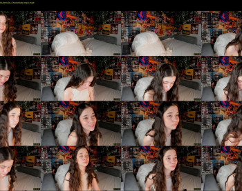 flirtykitty_ — 51 minute Chaturbate female cam show recording, 720p, Jun 8, 2025