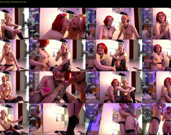 fox_and_dog — 49 minute Chaturbate couple cam show recording, 720p, Jun 8, 2025