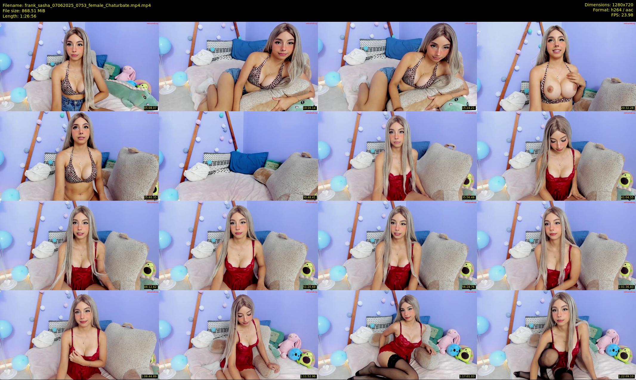 frank_sasha — 87 minute Chaturbate couple cam show recording, 720p, Jun 7, 2025