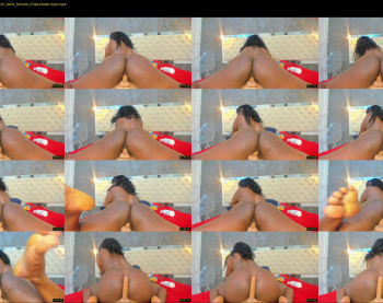 goddessshebony — 30 minute Chaturbate female cam show recording, 720p, Jun 8, 2025