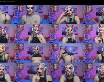 hollisbelch — 120 minute Chaturbate female cam show recording, 720p, Jun 8, 2025