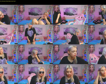 hollisbelch — 13 minute Chaturbate female cam show recording, 720p, Jun 8, 2025