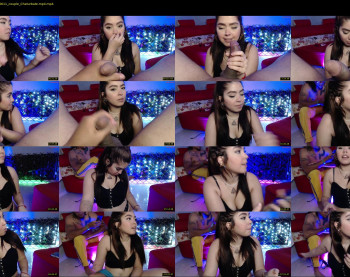 holly_couple — 77 minute Chaturbate couple cam show recording, 720p, Jun 7, 2025