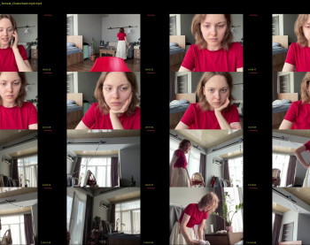 holydori — 84 minute Chaturbate female cam show recording, 720p, Jun 7, 2025