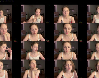 holydori — 36 minute Chaturbate female cam show recording, 720p, Jun 7, 2025