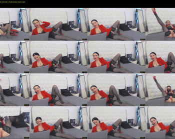hottalina_ — 50 minute Chaturbate female cam show recording, 720p, Jun 7, 2025