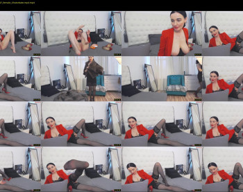 hottalina_ — 25 minute Chaturbate female cam show recording, 720p, Jun 7, 2025