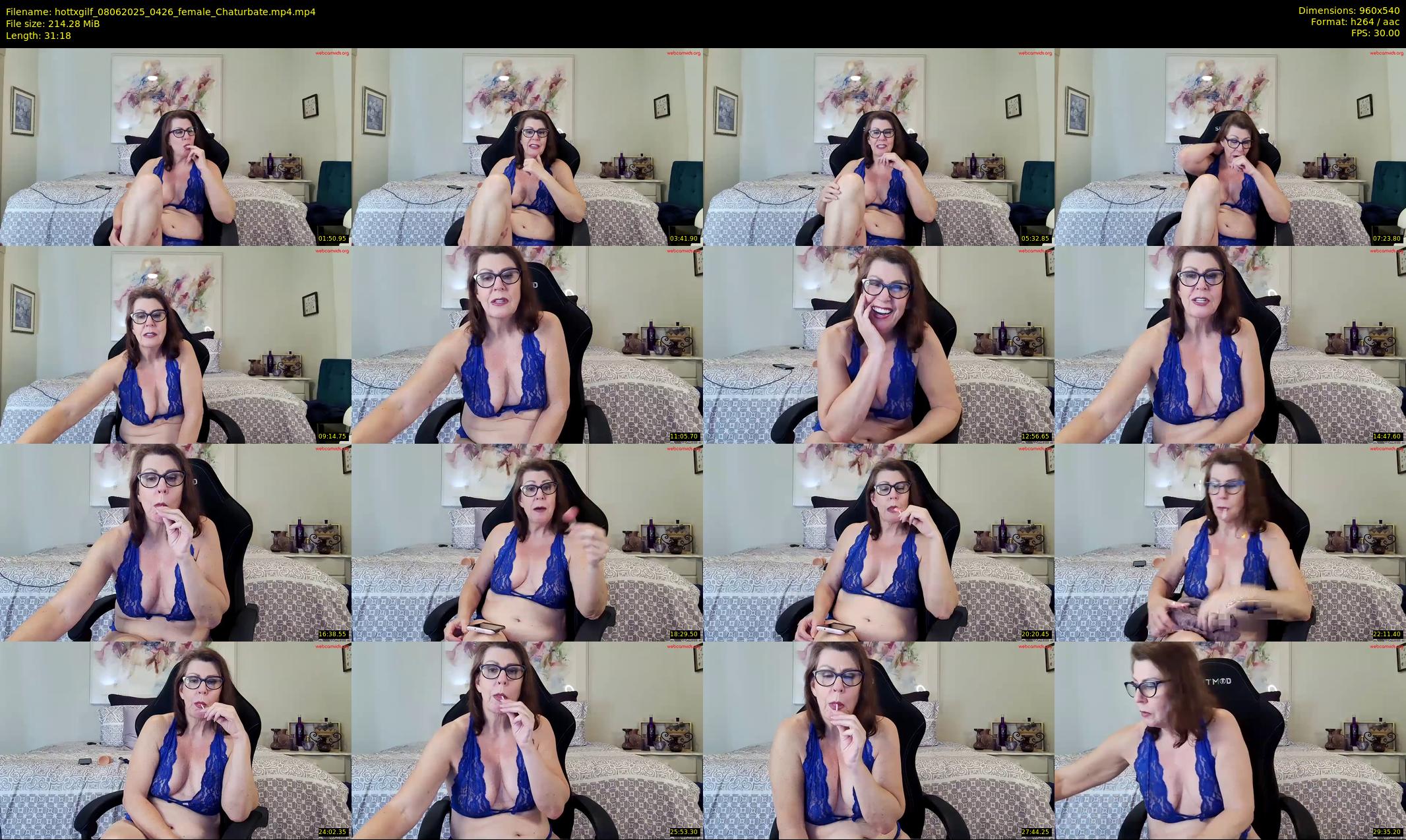 hottxgilf — 32 minute Chaturbate couple cam show recording, 480p, Jun 8, 2025