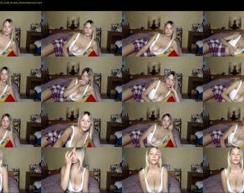 hugetittiesgerda — 25 minute Chaturbate female cam show recording, 720p, Jun 7, 2025