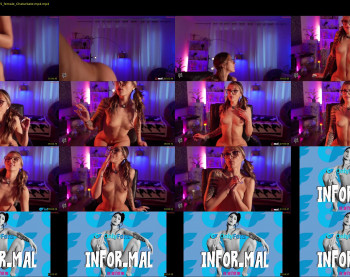 informal_ — 18 minute Chaturbate female cam show recording, 720p, Jun 8, 2025