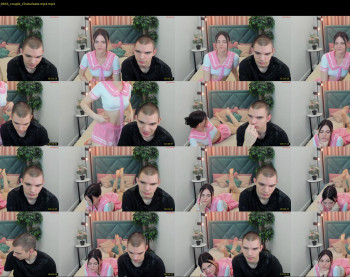 irenendconor — 8 minute Chaturbate couple cam show recording, 720p, Jun 7, 2025