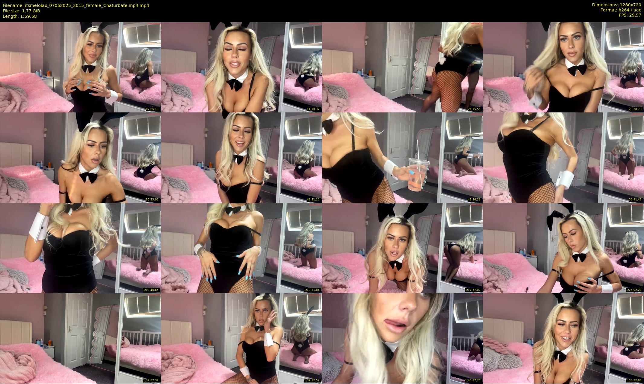 itsmelolax — 120 minute Chaturbate female cam show recording, 720p, Jun 7, 2025