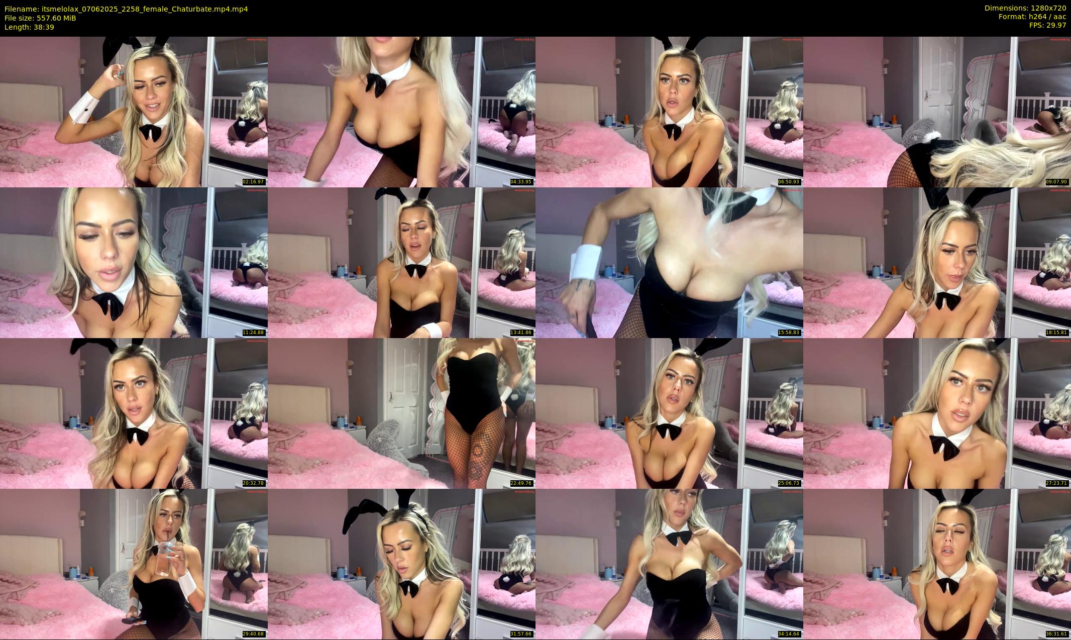 itsmelolax — 39 minute Chaturbate female cam show recording, 720p, Jun 7, 2025