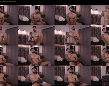 john_king29 — 73 minute Chaturbate male cam show recording, 720p, Jun 7, 2025