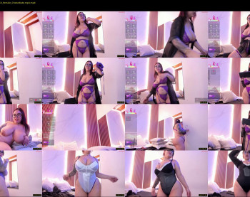 juicy_led_ — 120 minute Chaturbate female cam show recording, 720p, Jun 7, 2025