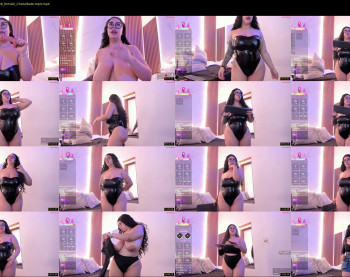 juicy_led_ — 20 minute Chaturbate female cam show recording, 720p, Jun 7, 2025