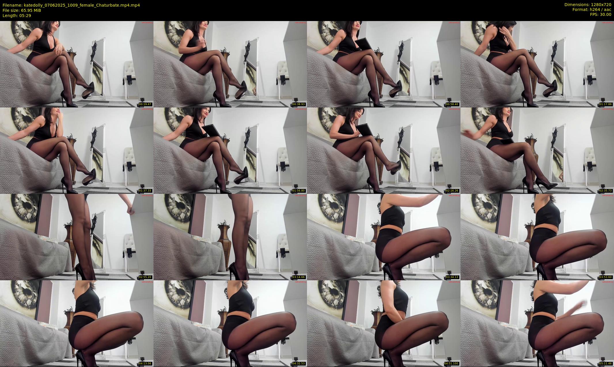 katedolly — 6 minute Chaturbate female cam show recording, 720p, Jun 7, 2025