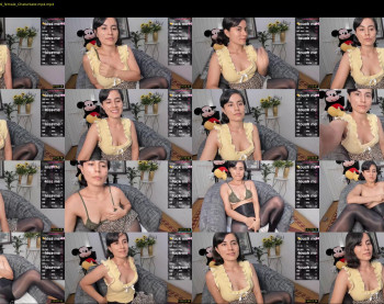 katia_12_ — 120 minute Chaturbate female cam show recording, 720p, Jun 7, 2025