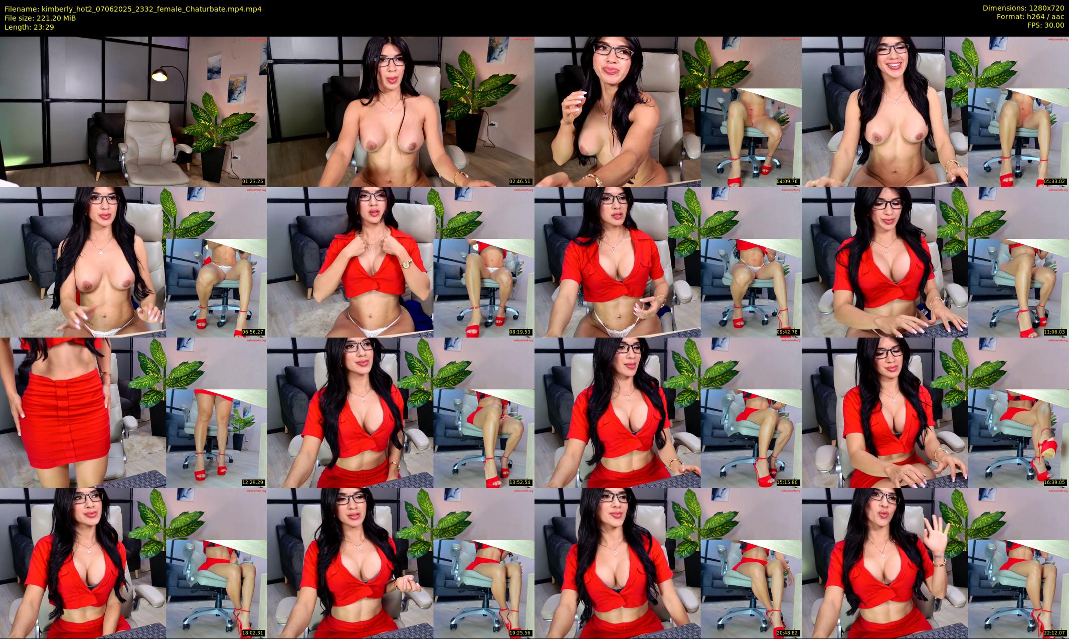 kimberly_hot2 — 24 minute Chaturbate female cam show recording, 720p, Jun 7, 2025
