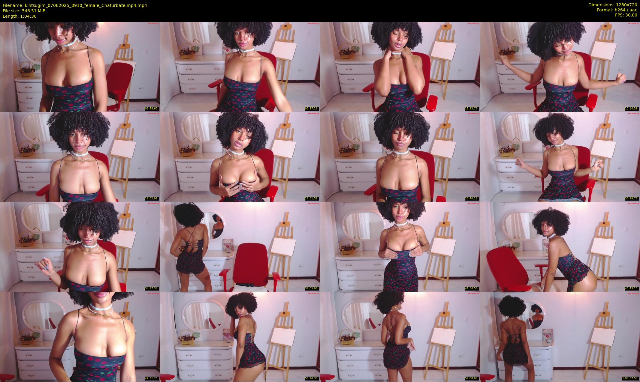 kintsugim — 65 minute Chaturbate female cam show recording, 720p, Jun 7, 2025
