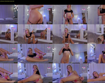 krissone — 120 minute Chaturbate female cam show recording, 720p, Jun 7, 2025