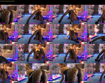 laracroftt — 120 minute Chaturbate female cam show recording, 720p, Jun 8, 2025