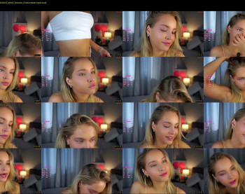 lipswithsmileonthem — 95 minute Chaturbate female cam show recording, 720p, Jun 8, 2025