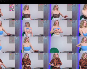 lovlybambi — 120 minute Chaturbate female cam show recording, 720p, Jun 7, 2025