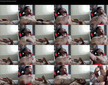 luke_davis01 — 54 minute Chaturbate male cam show recording, 720p, Jun 7, 2025