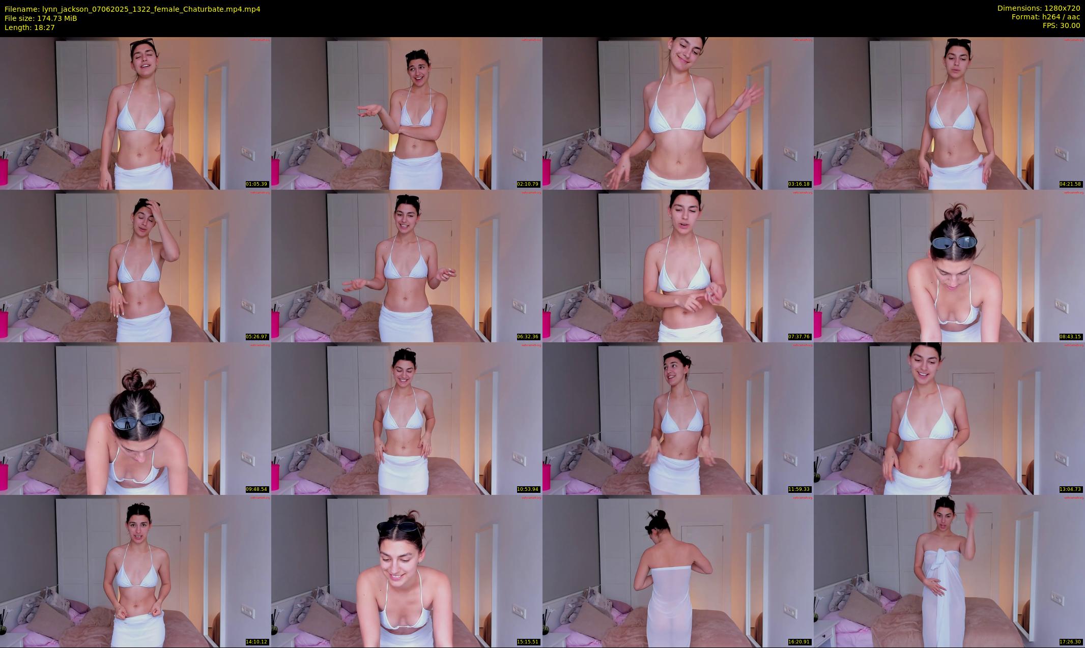 lynn_jackson — 19 minute Chaturbate female cam show recording, 720p, Jun 7, 2025