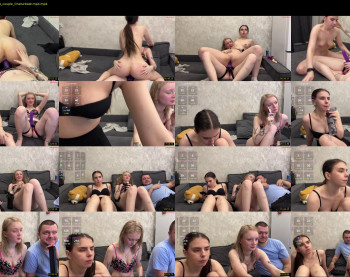 maliinka — 49 minute Chaturbate couple cam show recording, 720p, Jun 8, 2025