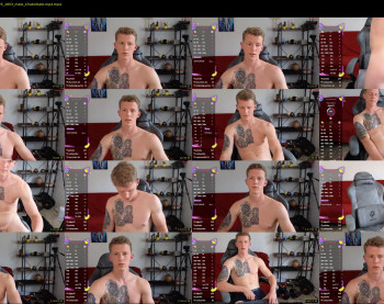 mark_shturman — 120 minute Chaturbate male cam show recording, 720p, Jun 7, 2025