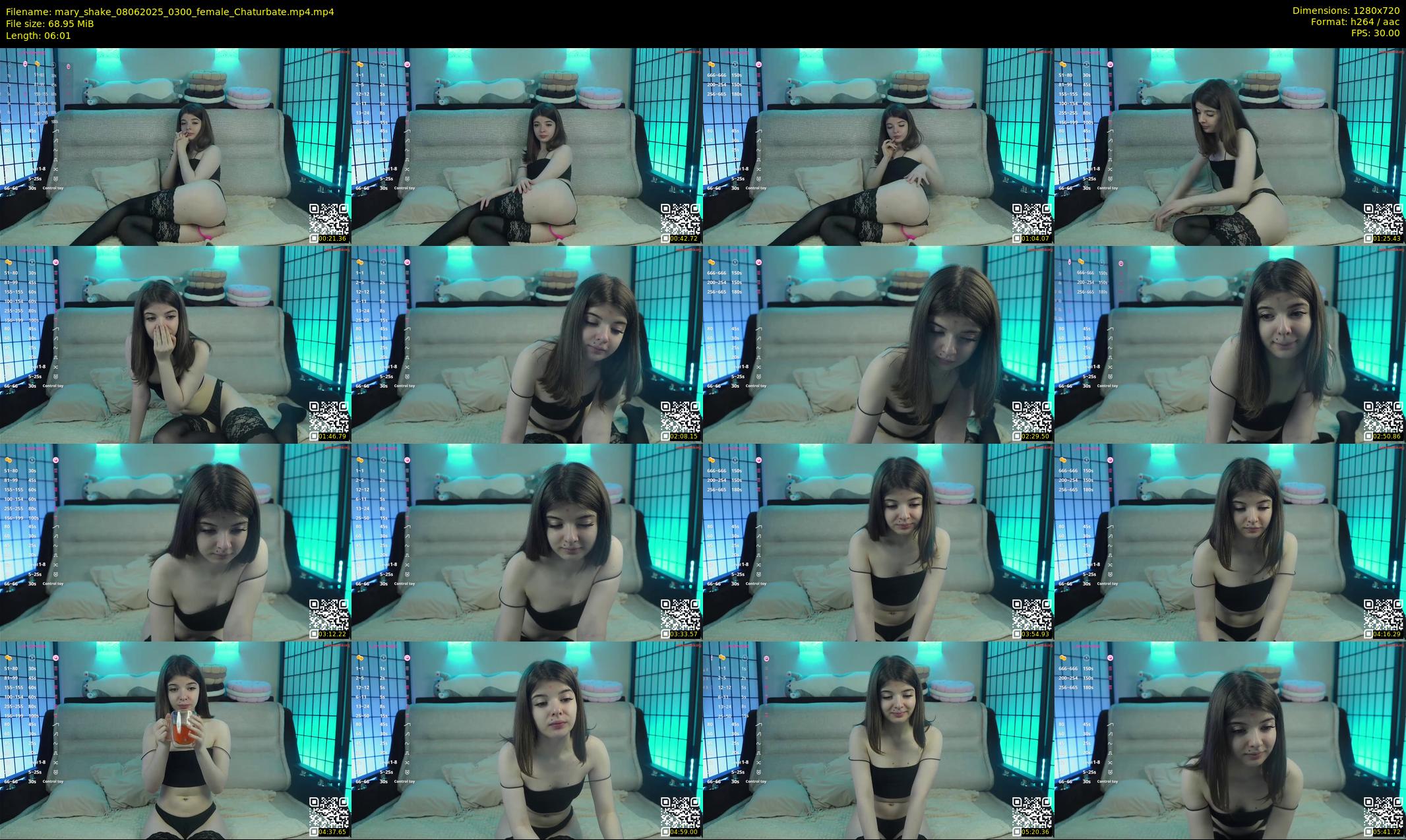 mary_shake — 7 minute Chaturbate female cam show recording, 720p, Jun 8, 2025