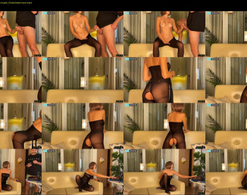 marygi — 8 minute Chaturbate couple cam show recording, 720p, Jun 7, 2025