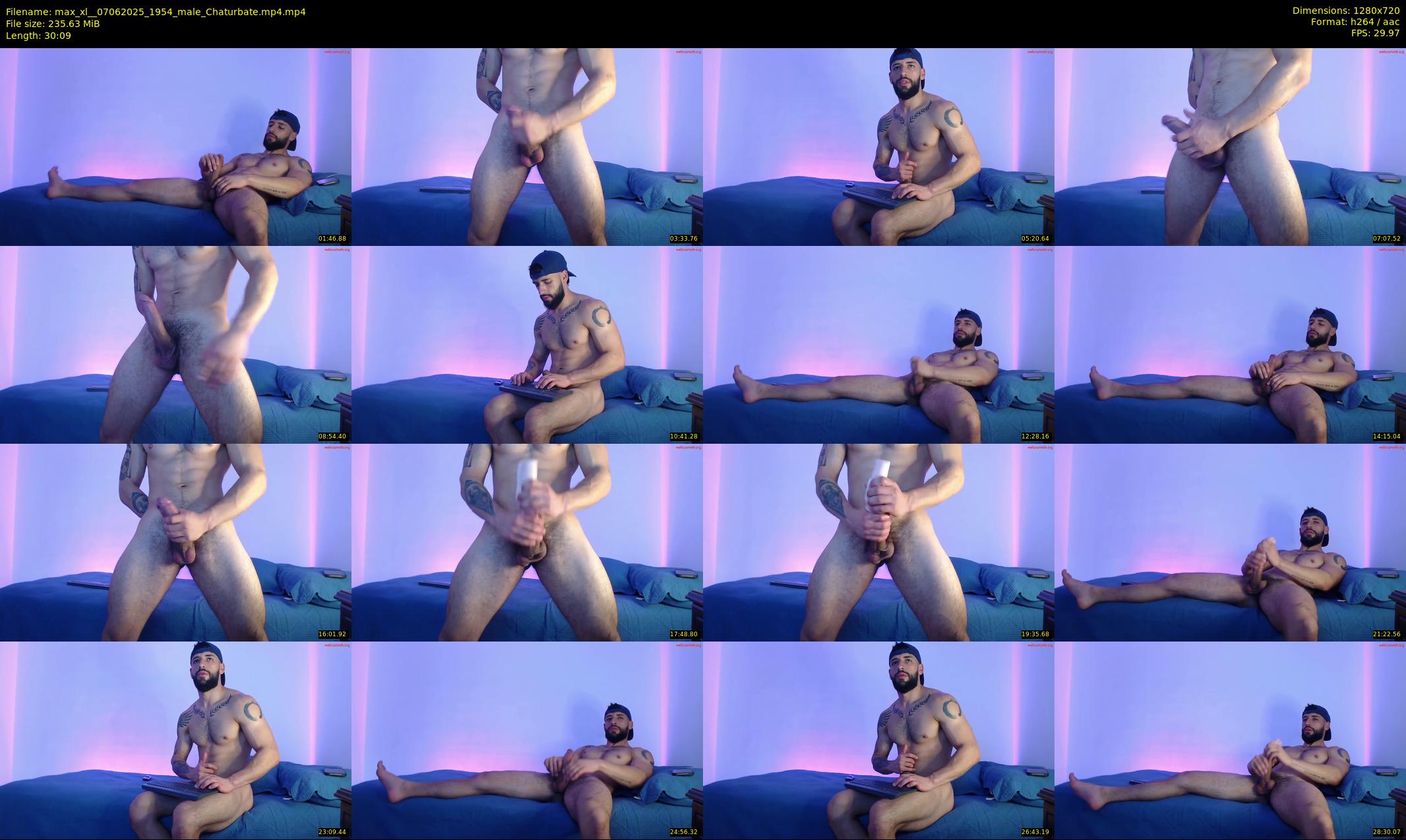 max_xl_ — 31 minute Chaturbate male cam show recording, 720p, Jun 7, 2025