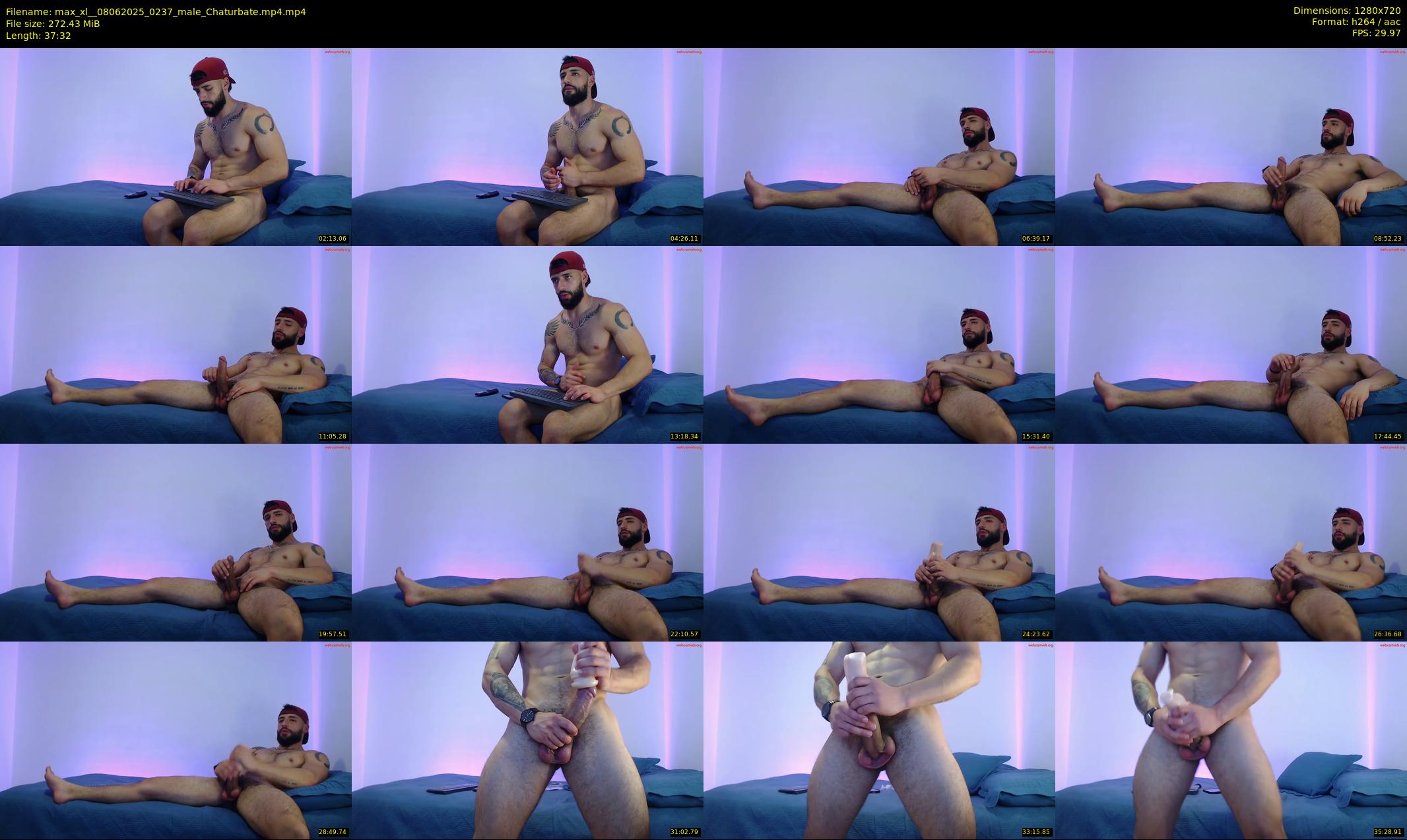 max_xl_ — 38 minute Chaturbate male cam show recording, 720p, Jun 8, 2025