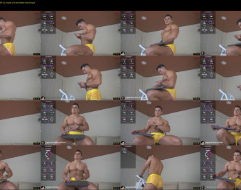 maximohoot — 33 minute Chaturbate male cam show recording, 720p, Jun 8, 2025