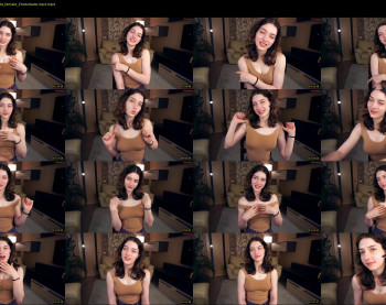 mayellers — 26 minute Chaturbate female cam show recording, 720p, Jun 7, 2025