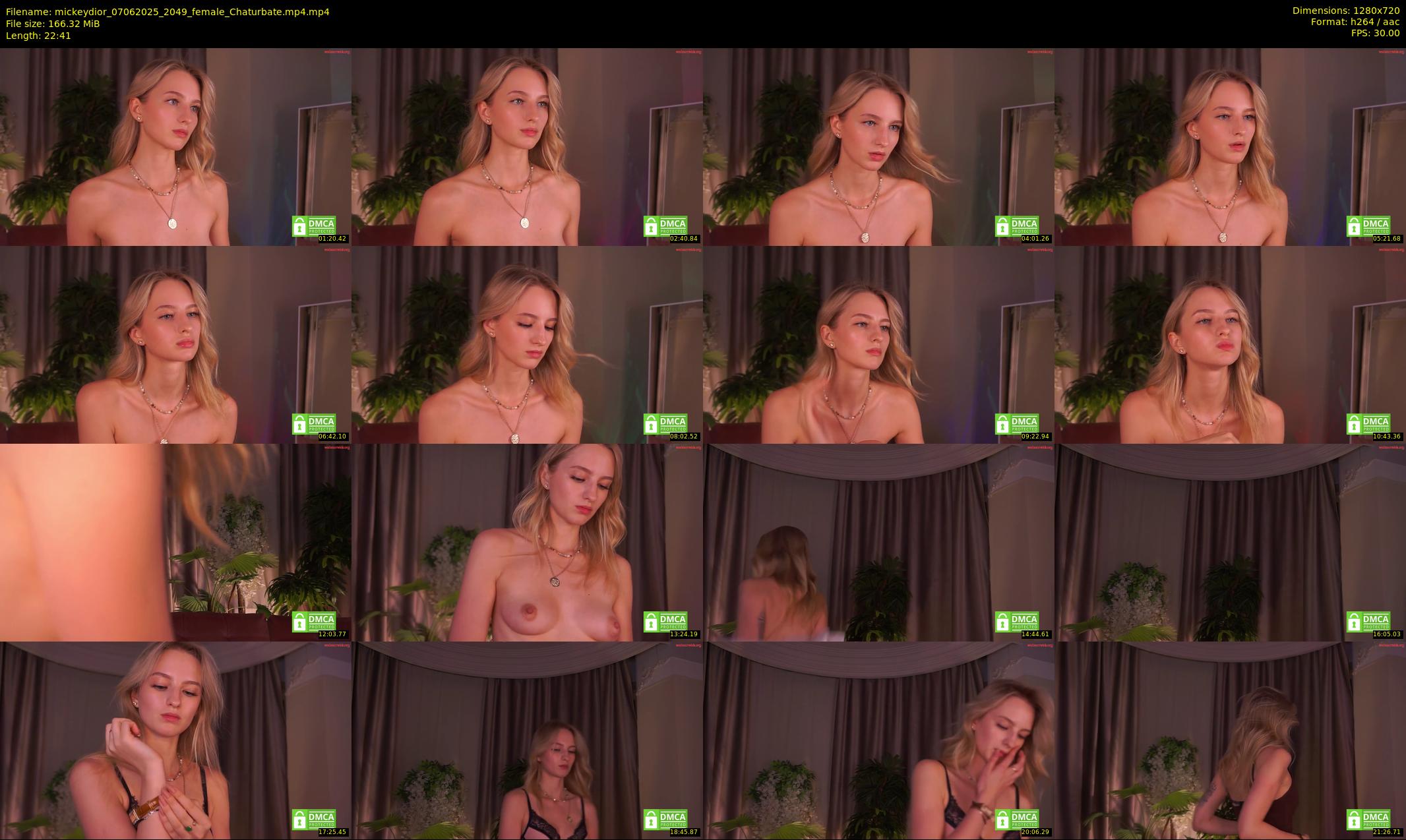 mickeydior — 23 minute Chaturbate female cam show recording, 720p, Jun 7, 2025