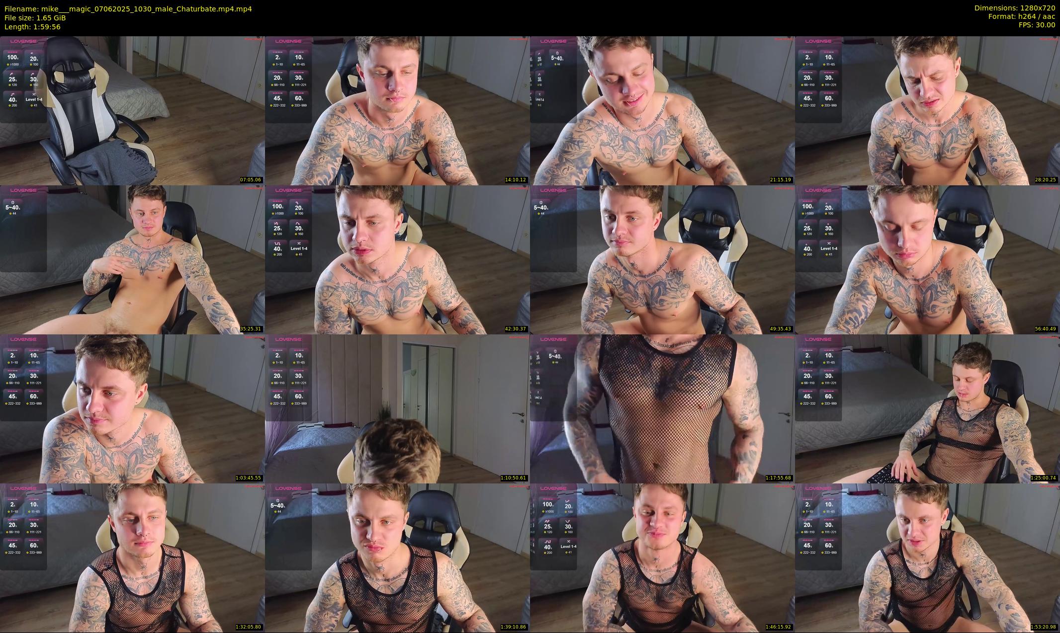 mike___magic — 120 minute Chaturbate male cam show recording, 720p, Jun 7, 2025