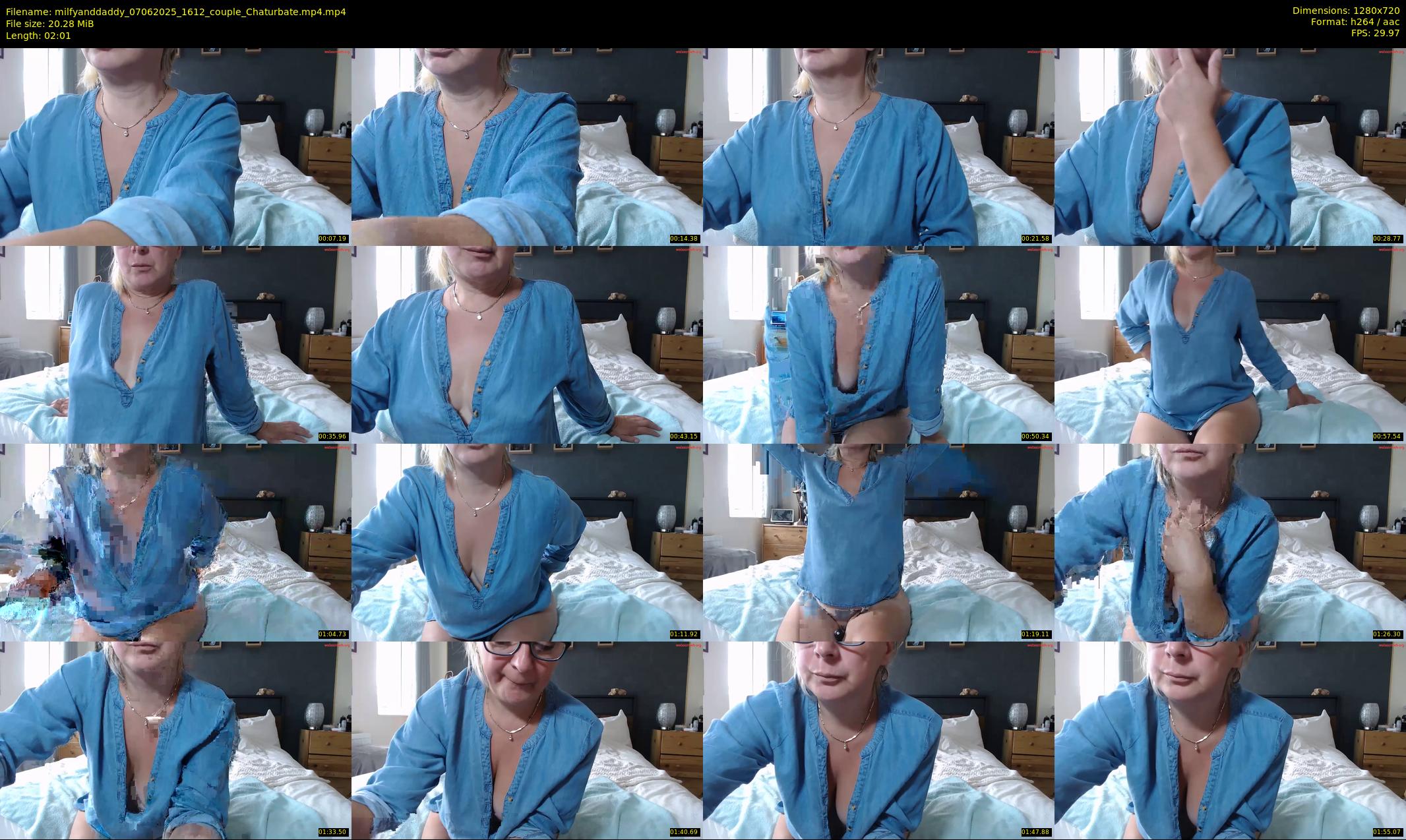 milfyanddaddy — 3 minute Chaturbate couple cam show recording, 720p, Jun 7, 2025