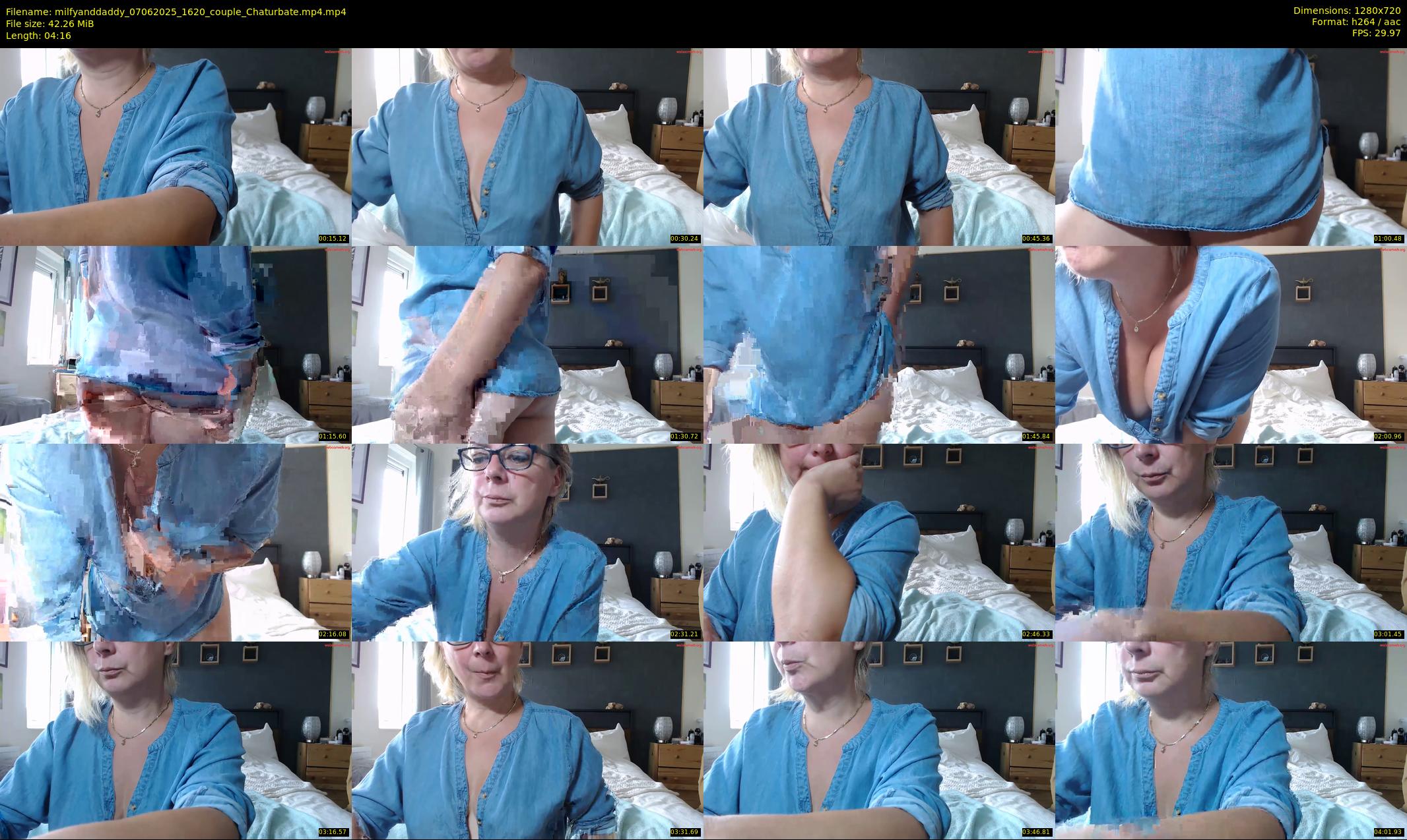 milfyanddaddy — 5 minute Chaturbate couple cam show recording, 720p, Jun 7, 2025